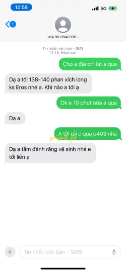 Ảnh đánh giá gái gọi