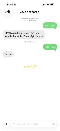 Ảnh đánh giá gái gọi