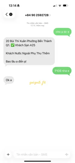 Ảnh đánh giá gái gọi