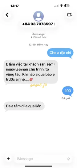 Ảnh đánh giá gái gọi