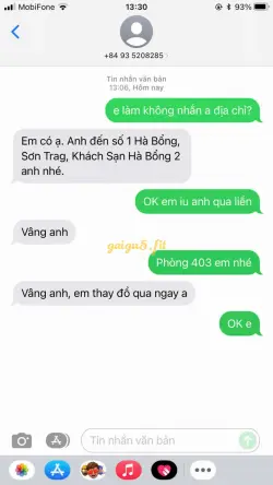 Ảnh đánh giá gái gọi