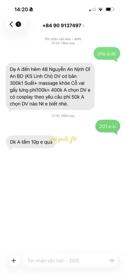 Ảnh đánh giá gái gọi