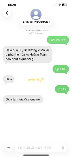 Ảnh đánh giá gái gọi