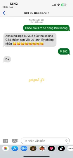 Ảnh đánh giá gái gọi