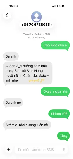 Ảnh đánh giá gái gọi