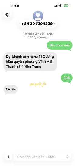 Ảnh đánh giá gái gọi