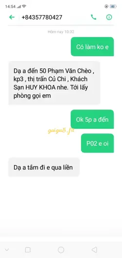 Ảnh đánh giá gái gọi