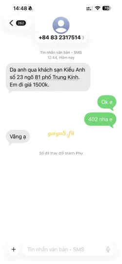 Ảnh đánh giá gái gọi