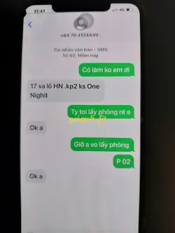 Ảnh đánh giá gái gọi