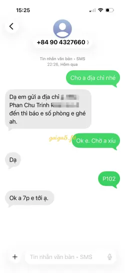 Ảnh đánh giá gái gọi