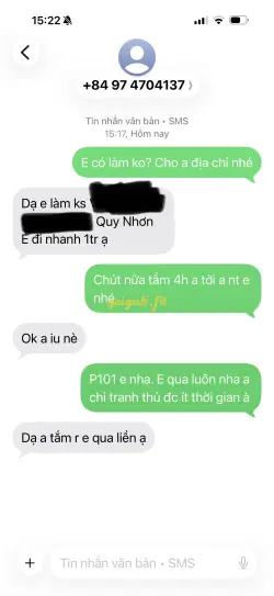 Ảnh đánh giá gái gọi
