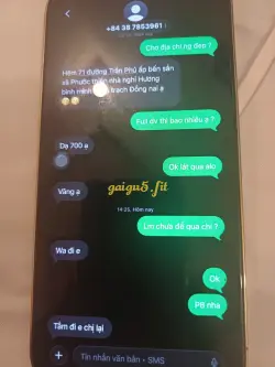 Ảnh đánh giá gái gọi
