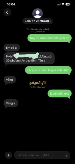 Ảnh đánh giá gái gọi