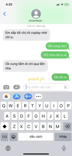 Ảnh đánh giá gái gọi
