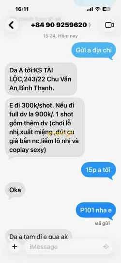 Ảnh đánh giá gái gọi