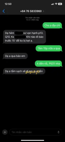 Ảnh đánh giá gái gọi