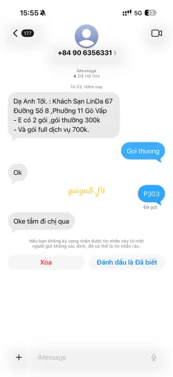 Ảnh đánh giá gái gọi