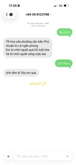 Ảnh đánh giá gái gọi