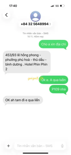 Ảnh đánh giá gái gọi