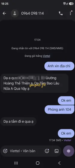 Ảnh đánh giá gái gọi
