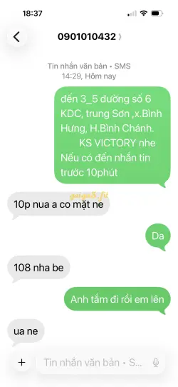 Ảnh đánh giá gái gọi