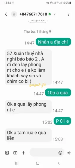 Ảnh đánh giá gái gọi