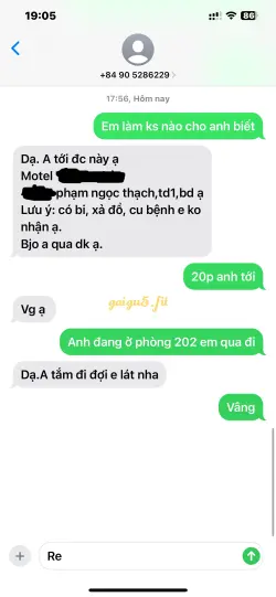 Ảnh đánh giá gái gọi