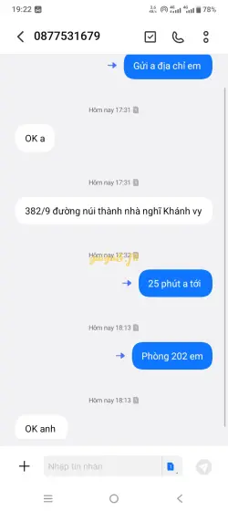 Ảnh đánh giá gái gọi
