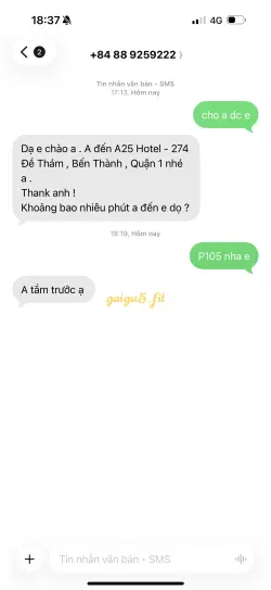Ảnh đánh giá gái gọi