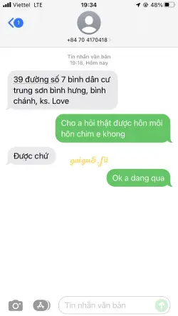 Ảnh đánh giá gái gọi