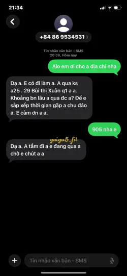 Ảnh đánh giá gái gọi