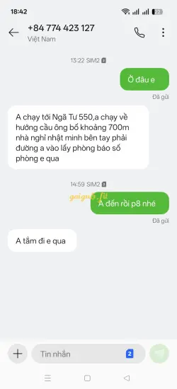 Ảnh đánh giá gái gọi