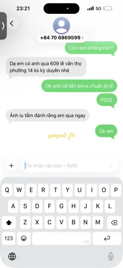 Ảnh đánh giá gái gọi
