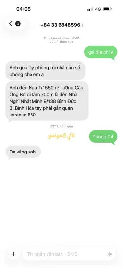 Ảnh đánh giá gái gọi